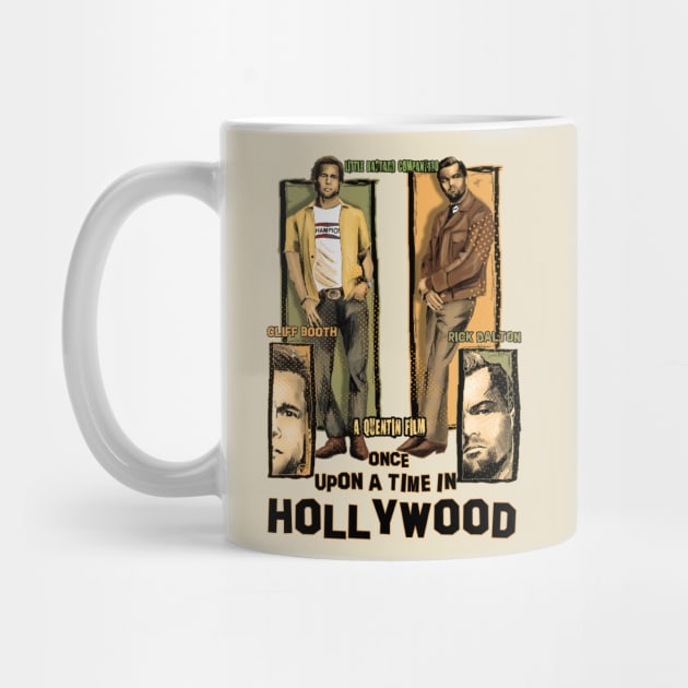 Once upon a time in hollywood tshirt sales